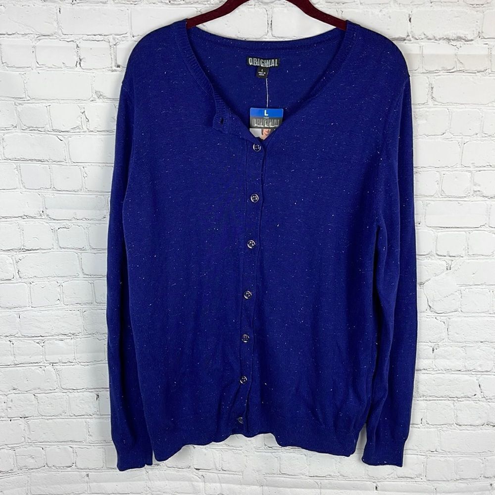 Nicole Miller Speckled Cardigan